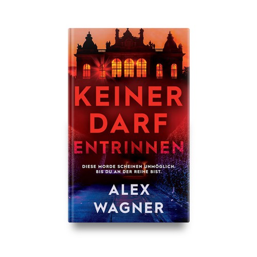 Book cover for "Keiner Darf Entrinnen"