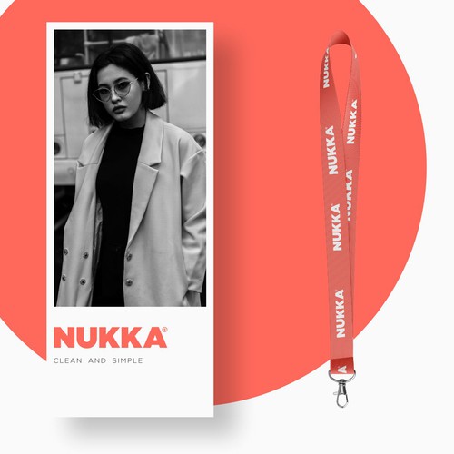 Fashionable Logo Concept for NUKKA