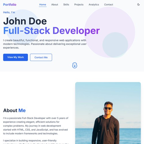Portfolio Website