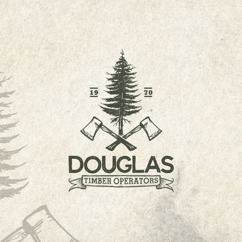 Get us out of the 1970's! Update a logo for an Oregon-based forest products association.