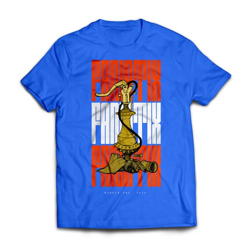 FANATIX Number One T-shirt Design