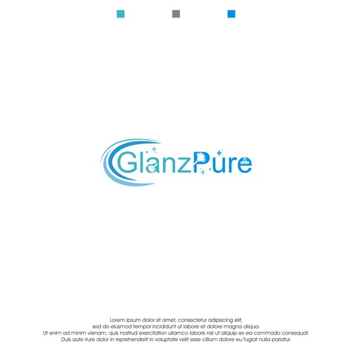 Create Logo Design for GlanzPure