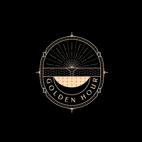 Logo for coffee and bar