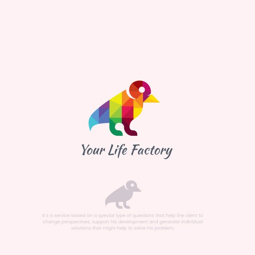 Colourful Logo For Life 