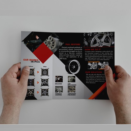 Brochure design