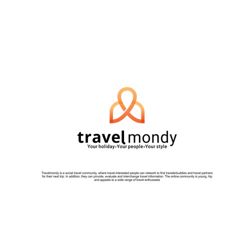 Logo concept for Travelmondy