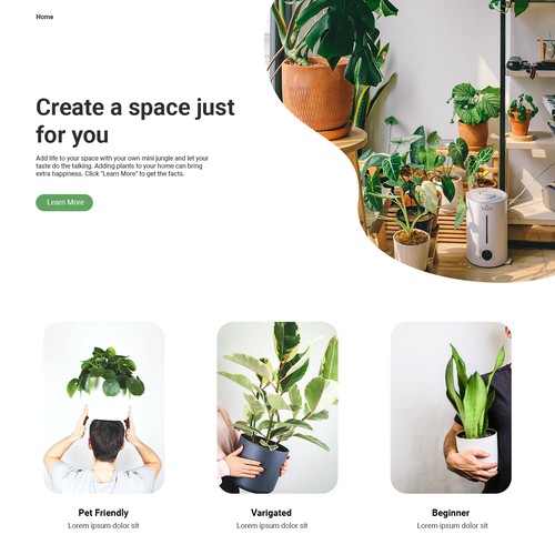 Plant Website