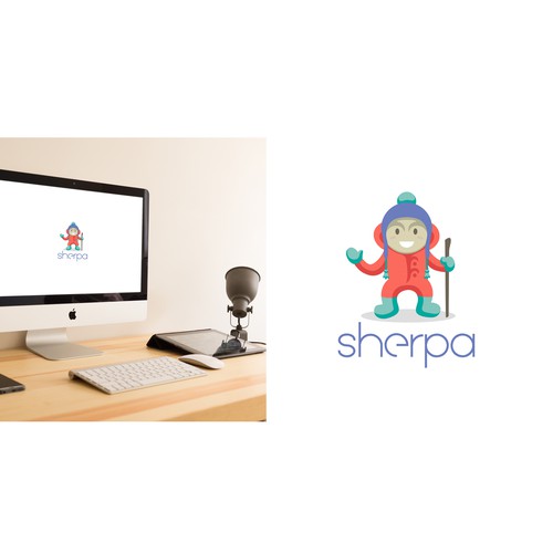 Sherpa Mascot/Logo