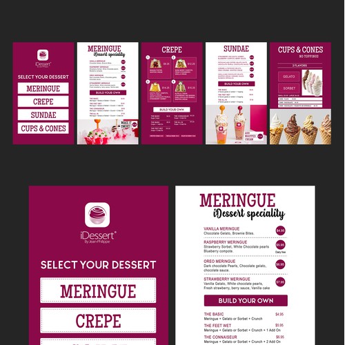 Menu Design