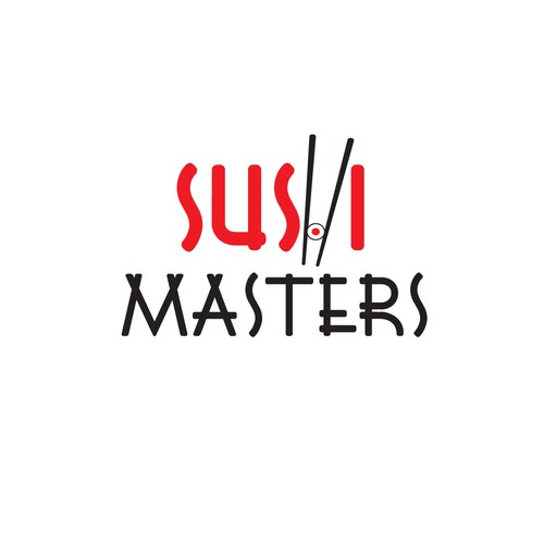 sushi logo design