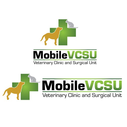 Easy $! Mobile Veterinary Clinic needs professional logo