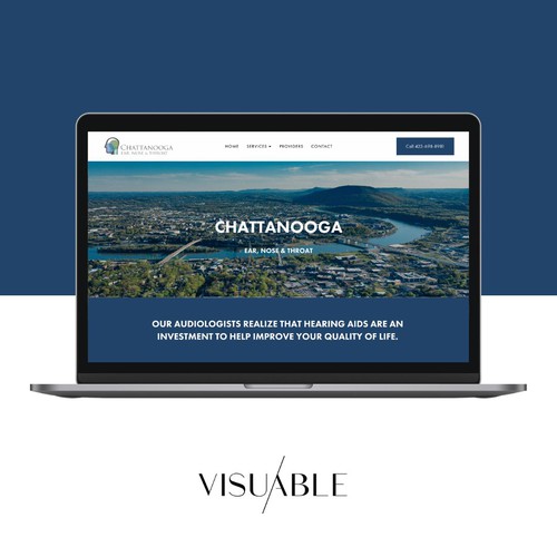 Squarespace Website Design for a Ear, Nose and Throat clinic