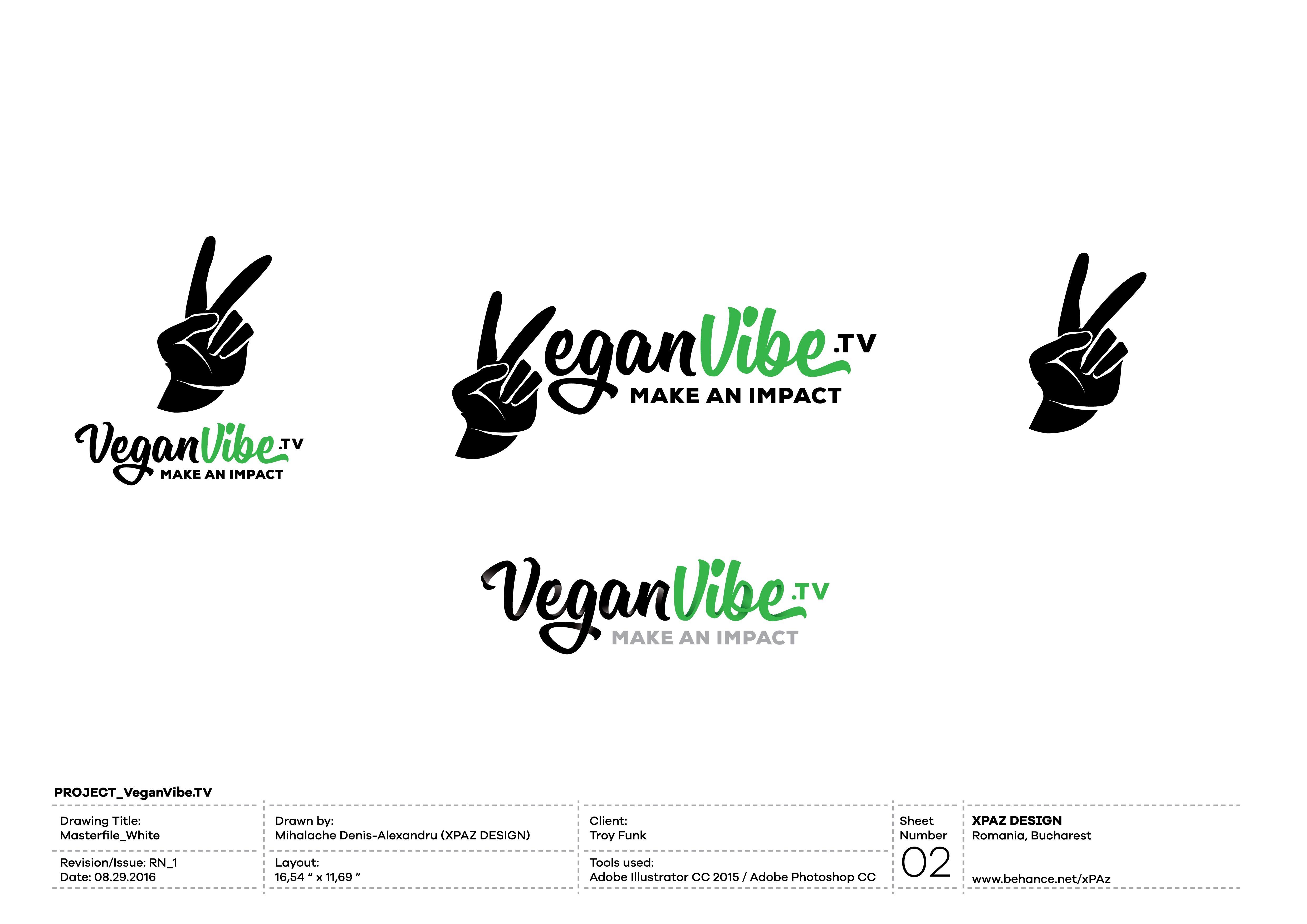 Vegan Logo