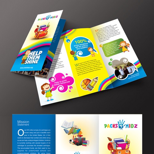 CHARITY BROCHURE FOR KIDS