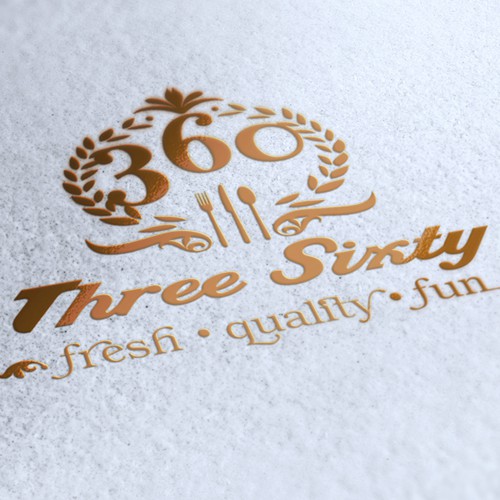 Help Three Sixty with a new logo