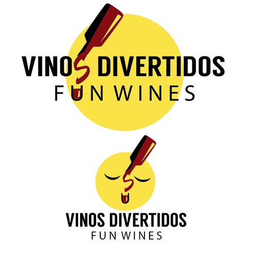 FUN WINE logo needed! Are u innovative? Be the winner! +promotion on our webpage