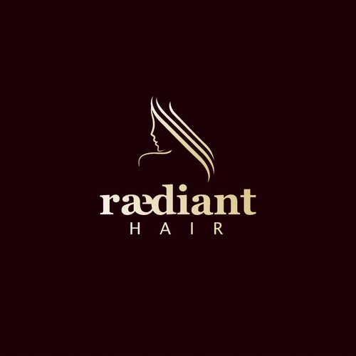Chic logo for a hair stylist