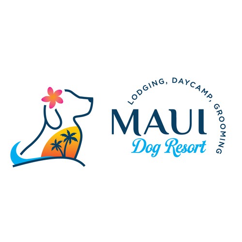 Dog Resort Logo