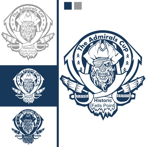 Pirate Bar/Pub Crest