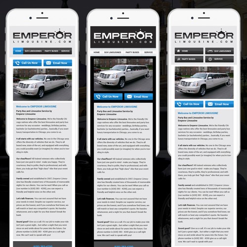 Mobile Web Design