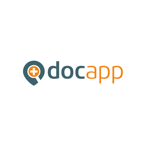 Logo and Webdesign for an online medical directory plattform
