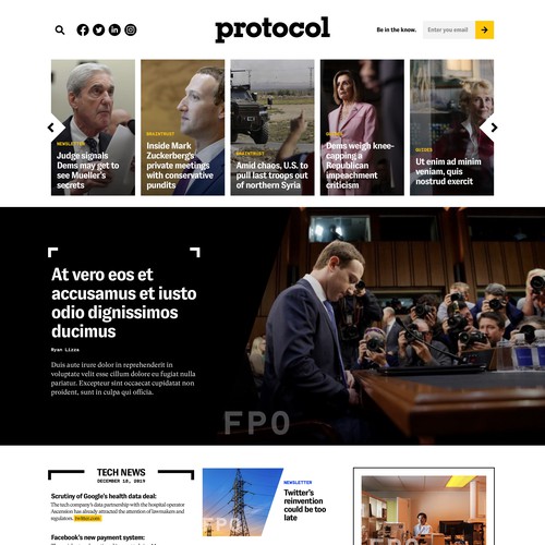 Protocol Homepage