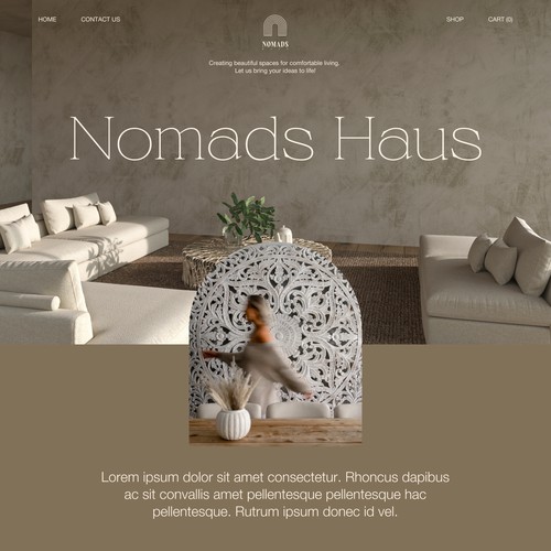 NomadsHaus - interior design