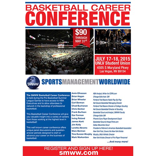 BASKETBALL CAREER CONFERENCE