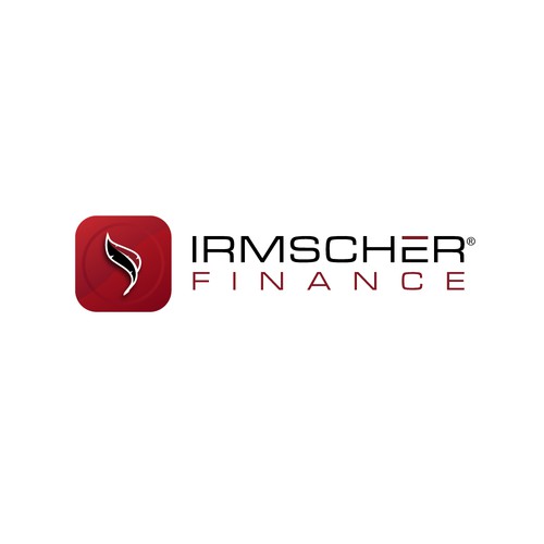 icon logo and app for irmscher finance