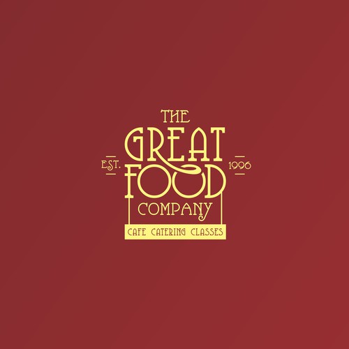 Great Logo for The Great Food