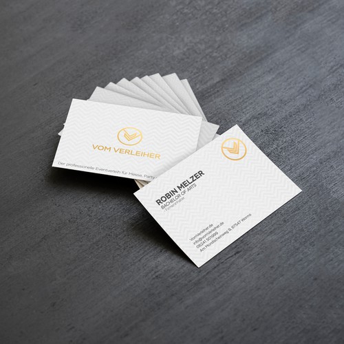 Event Business Card
