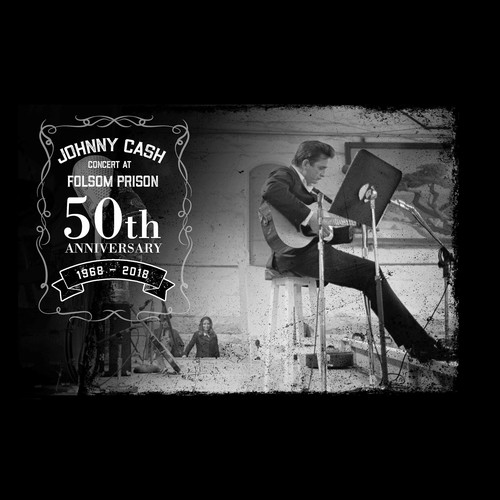CASH FOLSOM PRISON 5OTH ANNIV.