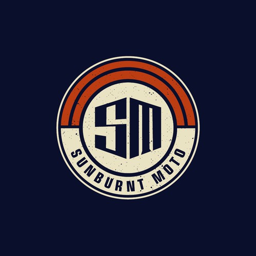 Sunburnt Moto - Logo Design