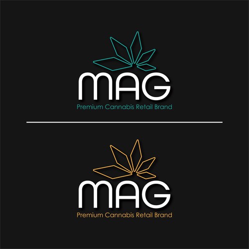 Cannabis retail brand LOGO 