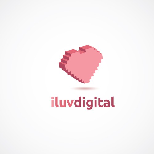 iluvdigital needs a new logo and business card
