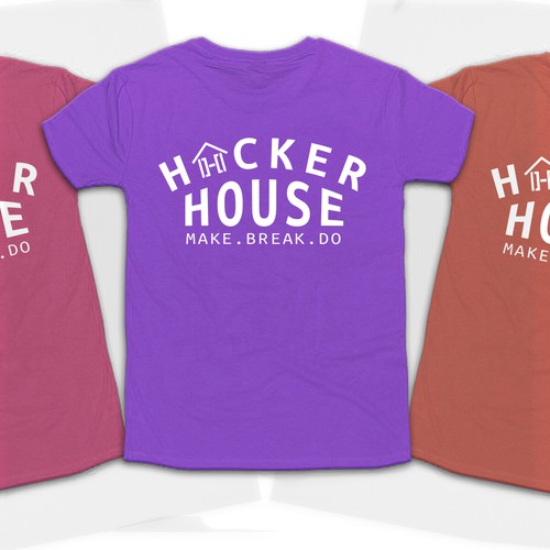 Girl Hack Tshirt Design