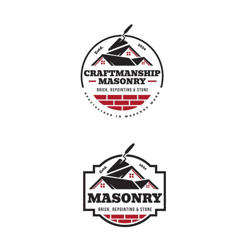 Masonry Company Logo