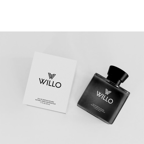 Willo Perfume Logo Design