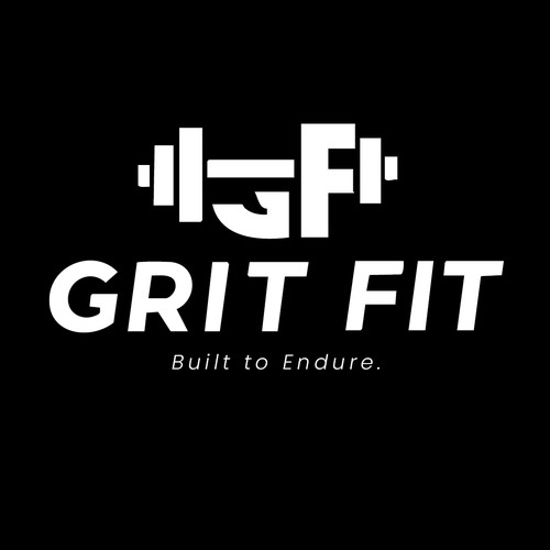 Grit Fit Logo Design 