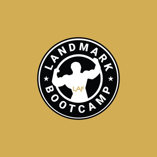Concept logo design for Landmark Bootcamp