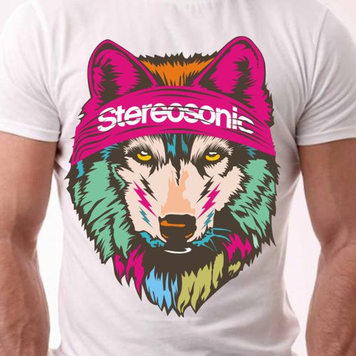 Create a bright, colourful, artistic and amazing T-Shirt for Stereosonic!