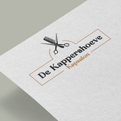 De Kappershoeve Logo Design