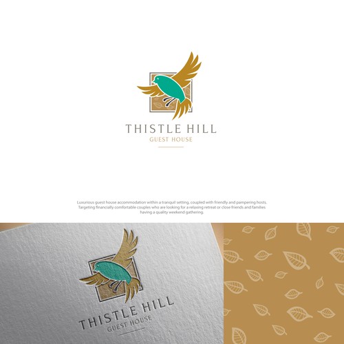Logo concept for guest house