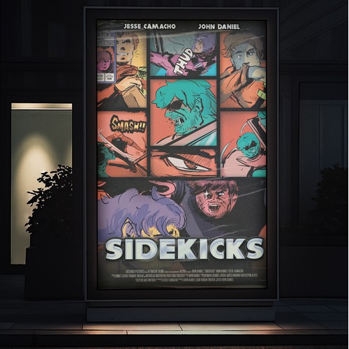 "Sidekicks" Movie Poster