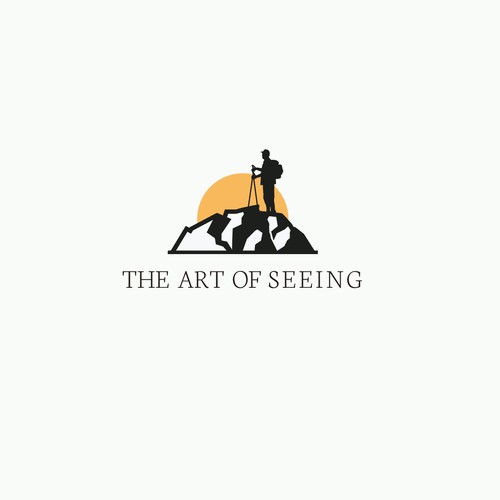 Logo concept for photography business