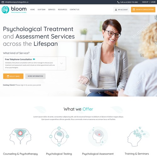 Bloom Psychology clinic