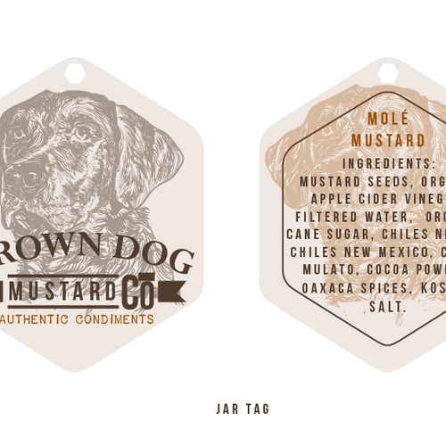 Guaranteed! Design an eye catching yet essentially artisan label!
