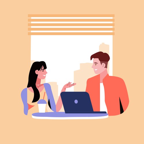 Illustration for book