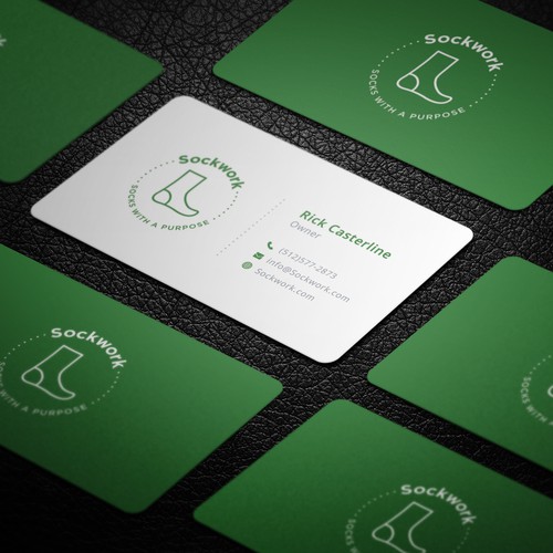 Simple minimal Business Card