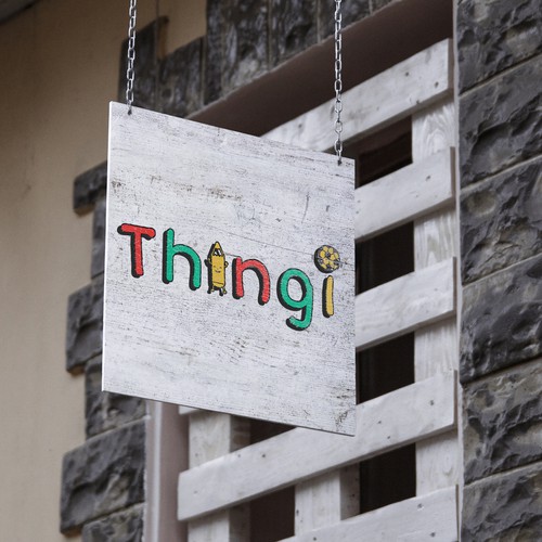 Logo Design for Thingi